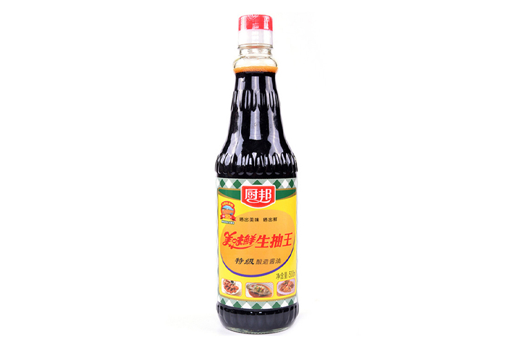 厨邦鲜味生抽 500ML